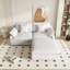 Canapé modulaire rembourré avec repose-pieds-110374987-110374986