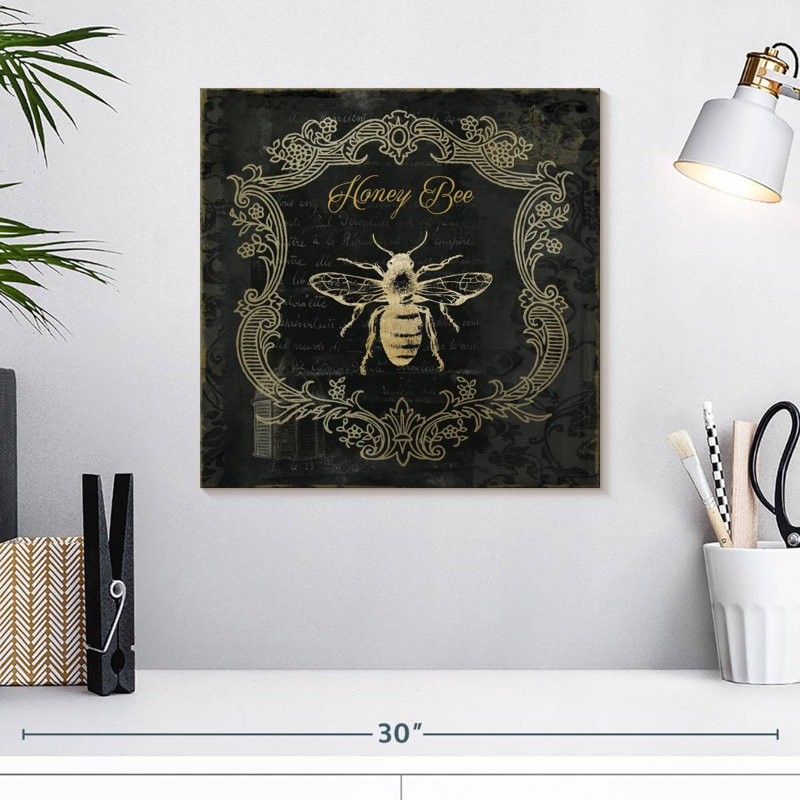 Crowle Royal Honey Bee II, H 16 po x l 16 po