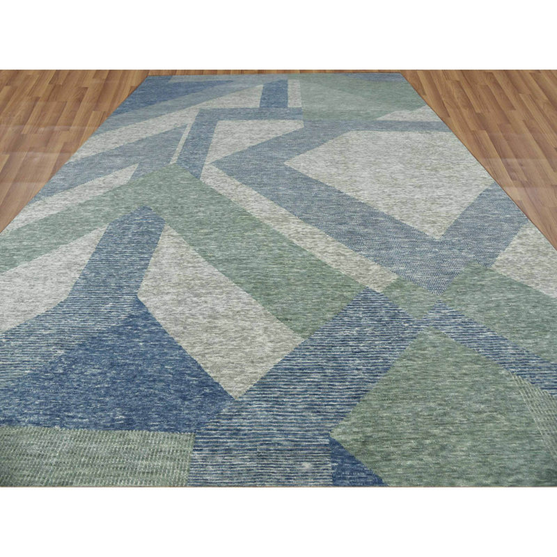 Tapis unique 12 pi 2 po x 18 pi 3 po Zevin
