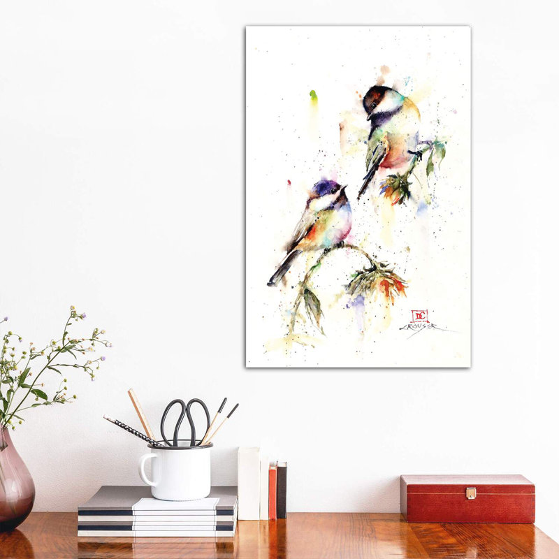 «Dropping In» par Dean Crouser - impression, Toile tendue, H 8 po x l 12 po x P 0,75 po