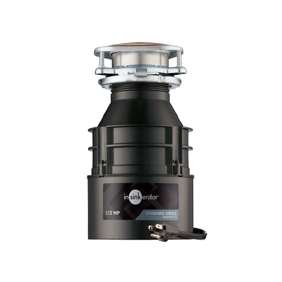 Badger Series 1/2 HP Continuous Feed Garbage Disposal