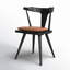 Chaise de salle à manger avec coussin Lodi-1996421708-1994147621