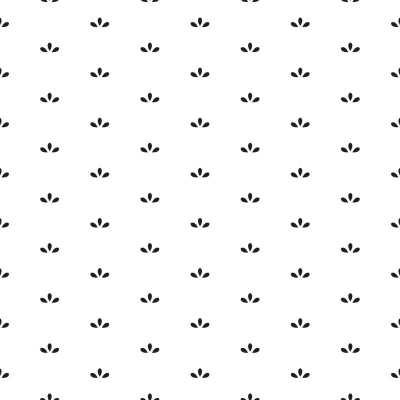 Rouleau de papier peint adhésif Hollenberg, Blanc / noir, L 126 po x l 24 po