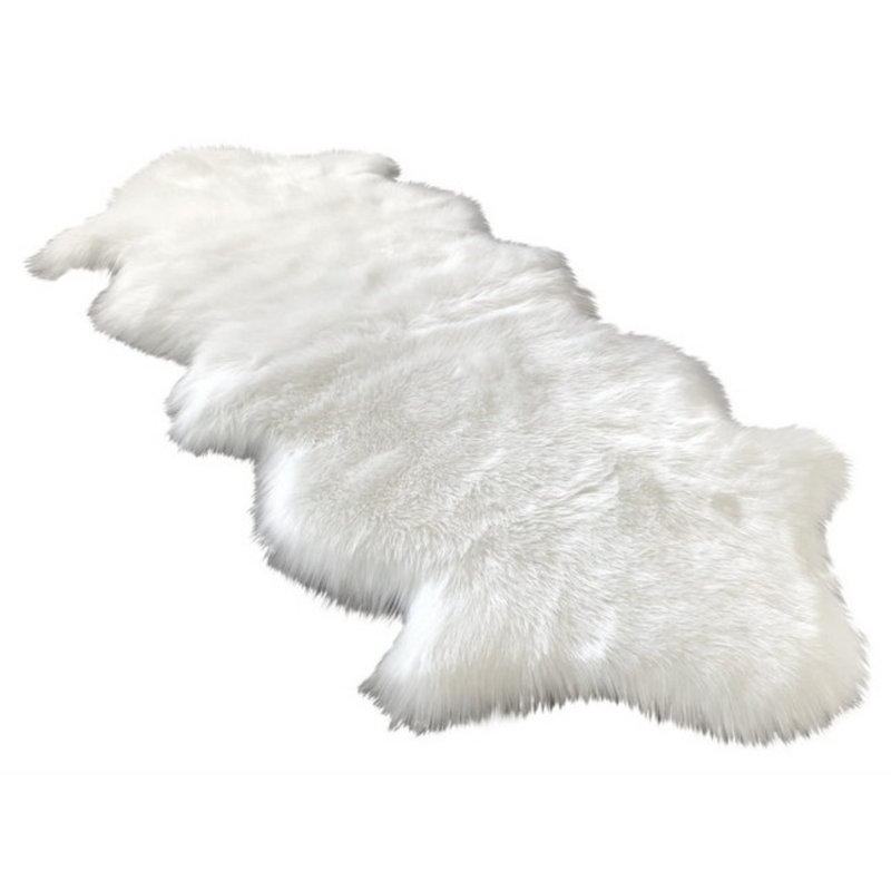 Amaranta Performance Sheepskin Indoor Rug, Novelty 2' x 5'5"