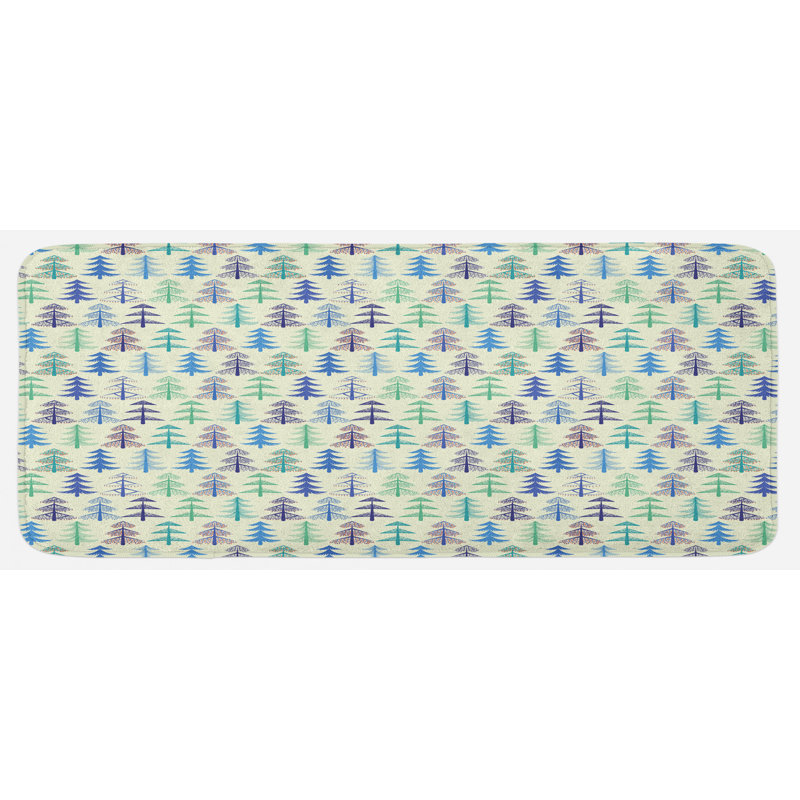 Tapis de cuisine Forest