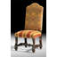 Upholstered Side Chair in Beige