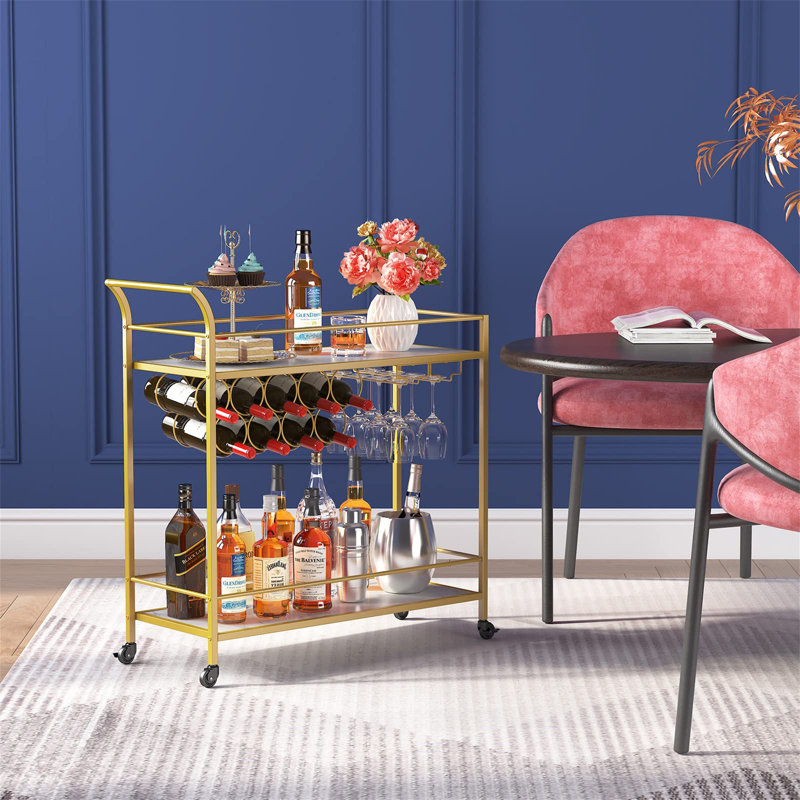Selim 203.2cm Bar Cabinet