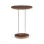 Table d'appoint ronde en bronze antique Tareel