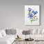 Deagen «Watercolor Flowers 2», reproduction sur toile tendue-30366171