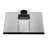 Empava 35.43 " W Stainless Steel 400 CFM Convertible Island Range Hood with Baffle Filter