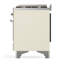 Majestic III Series 60 Inch Dual Fuel Range with 7 Sealed Burners, Griddle, in Blue Grey (Liquid Propane, Burnished Trim)-117886131-117886139-117886141