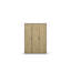 Velorin 3 Hinged Door Wardrobe available in many colour combinations 2 Drawer INCL. Delivery and Assembly-104829095-104829104