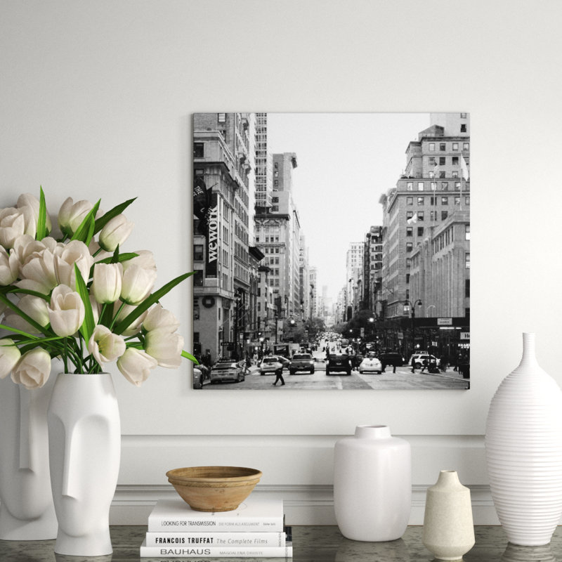 Another Day Begins Print by Guseul Park, 24" H x 24" W, Plexi