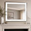 Marquee Rectangle Beveled Mirror