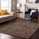 Premium Machine Washable Cerrito AMF574 Red Rug