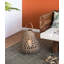 Lanterne conique en bois Coconio