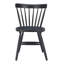 Ensemble de 2 chaises de salle à manger modernes pour table de cuisine avec siège rembourré