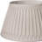 19" Shallow Drum Smocked Shantung Lampshade-109860663