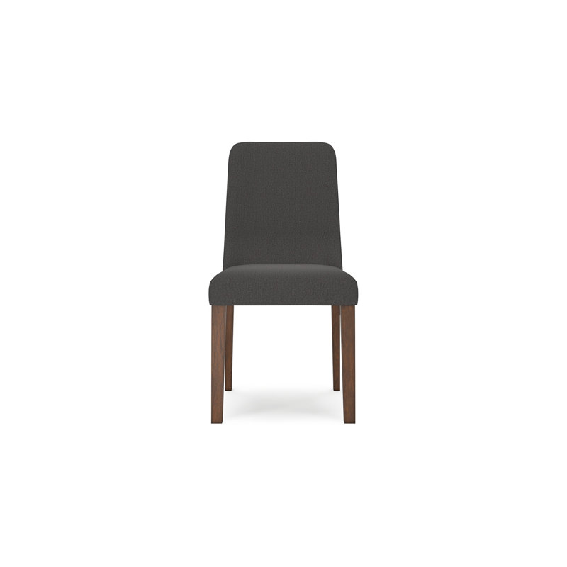 Ensemble de 2 chaises d'appoint Jeyn, Gris anthracite
