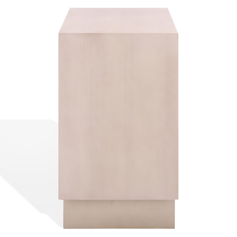 Novelli Wood Chest, Sand