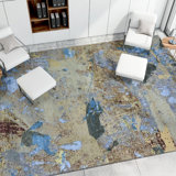 Abstract Area Rug