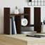 Desk Organiser 34.5X15.5X35.5 Cm Engineered Wood-178787939