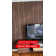 Mini Tambour Slats 112" L x 12" W x 0.3" D Polystyrene Glue-up Wood Slat Walls 186 sq.ft.