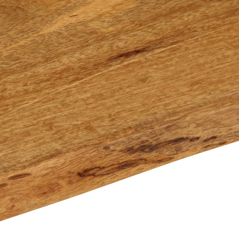 Vidaxl Table Top Solid Wood Mango, 2.5cm H x 60cm W x 60cm D