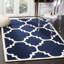 Vick Geometric Wool Hand Woven Area Rug-12827328