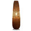 Lampes de plancher en fer brun