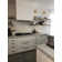 Glass 1-Light Armed Sconce