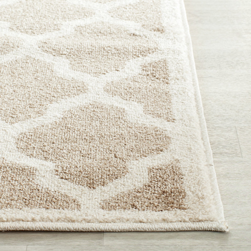 Schurman Geometric Indoor / Outdoor Area Rug, Rectangle 236 x 305cm