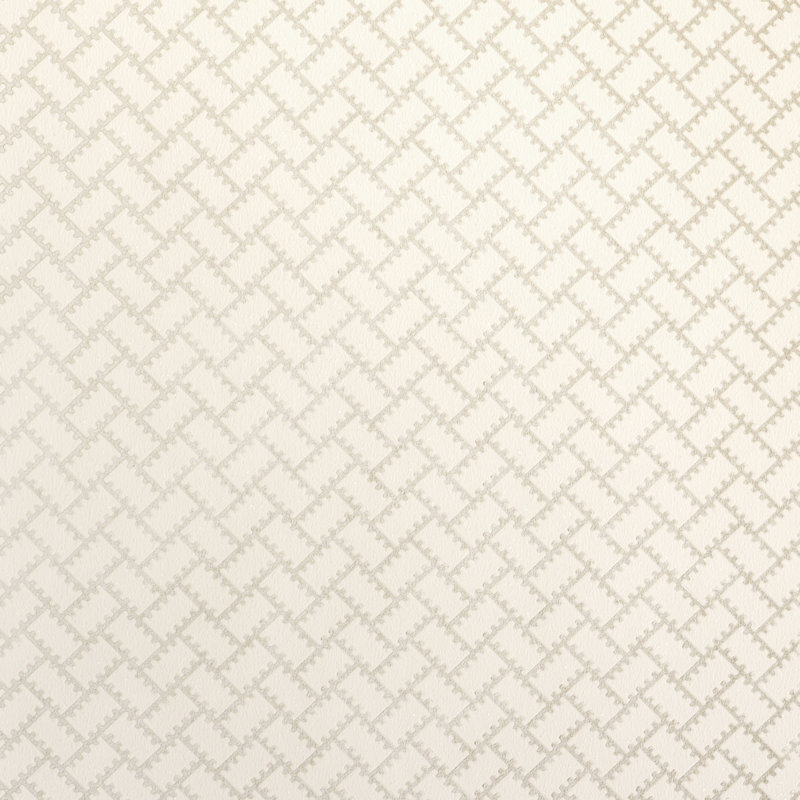 Papier peint Schumacher x Neisha Crosland Parterre, Or