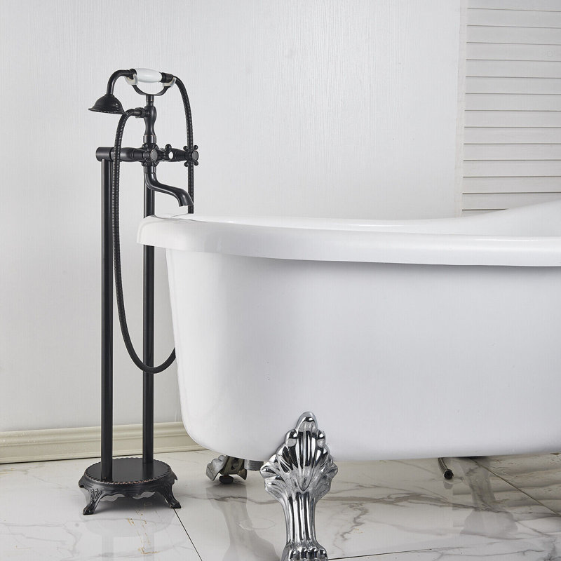 Bec de baignoire avec douchette