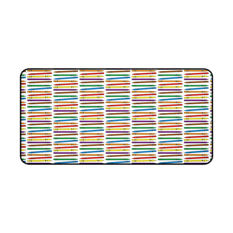 Polyester Desk Pad, 14.4x12.1