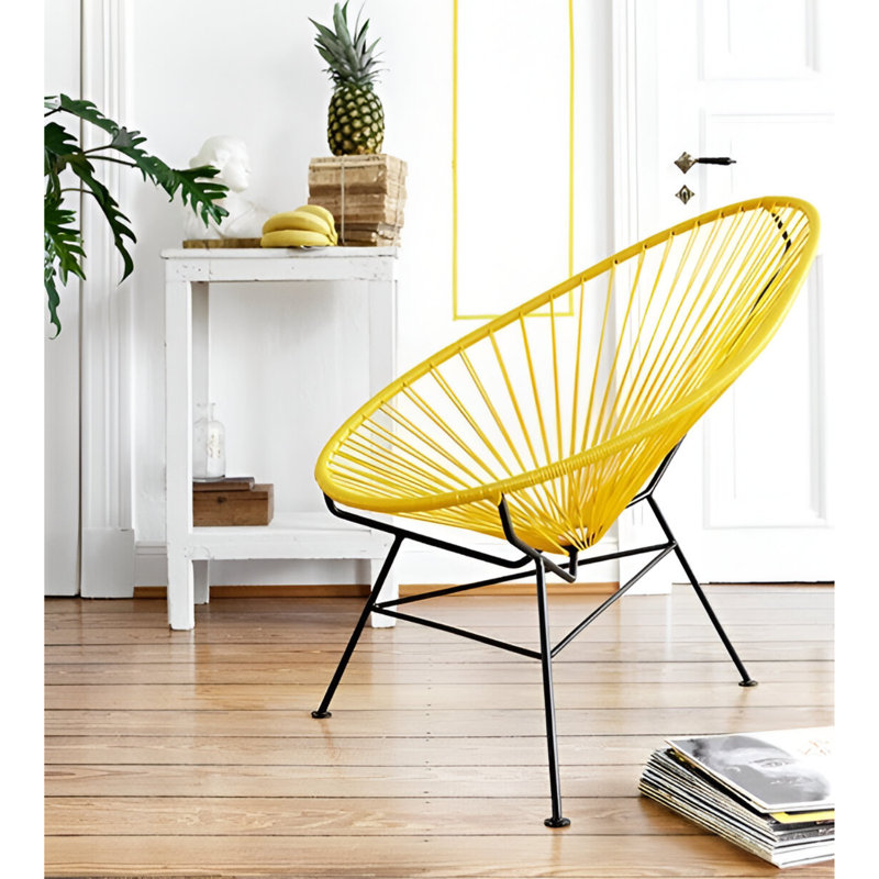 Chaise Acapulco, Jaune