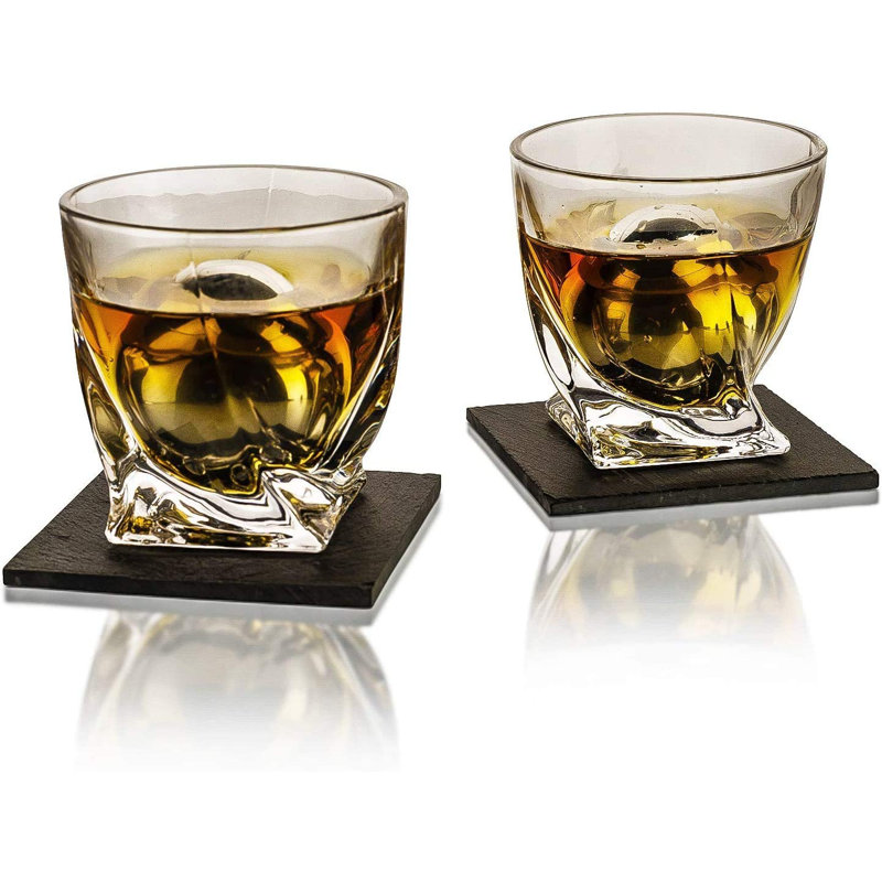 Ensemble de 10 verres à whisky 10 pièces