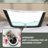 59" x 29" Freestanding Soaking Acrylic Bathtub-91520719