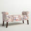 Banc de rangement rembourré Beedeville