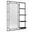 Miroir d'appoint 30X44 "Modern