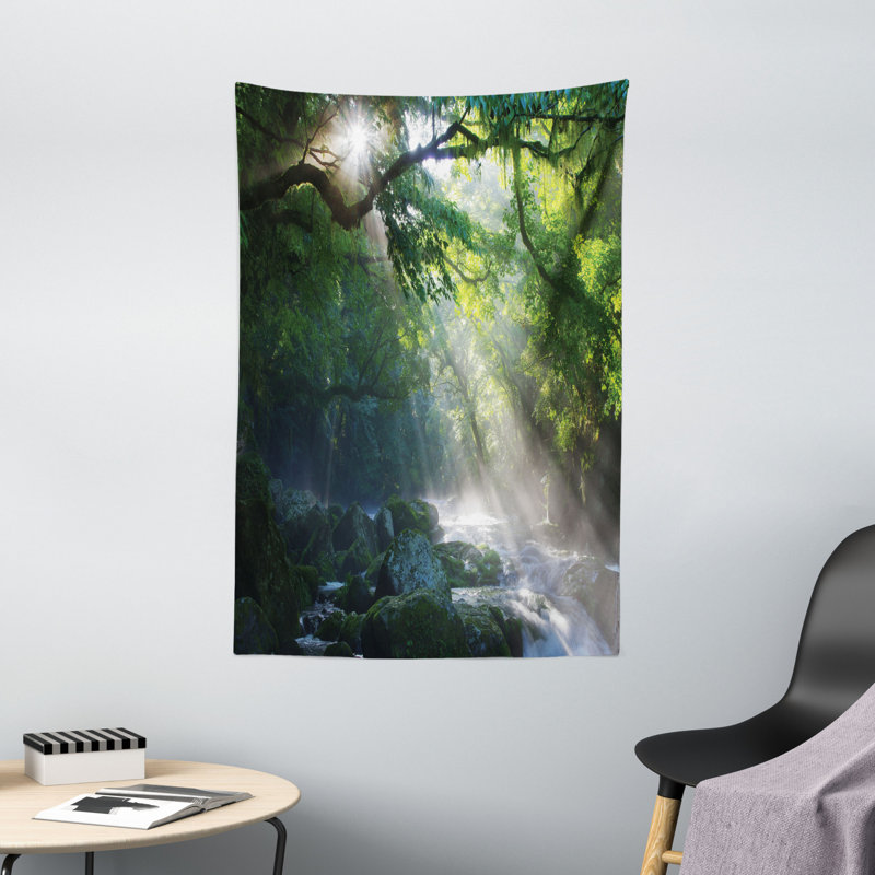 Polyester Tapestry, 60" H x 40" W