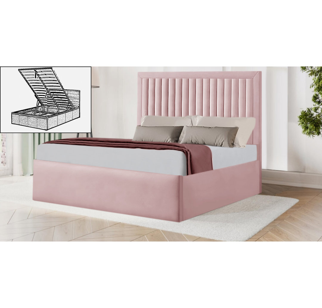 Balbur Upholstered Storage Bed