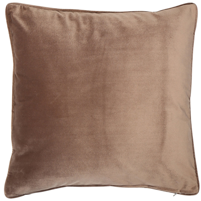 Square Cushion, Truffle