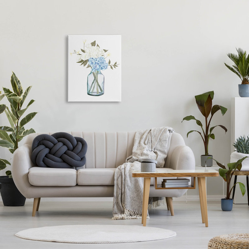 Arrangement giclée par Ziwei Li, H 30 po x l 24 po x P 1,5 po, Toile tendue