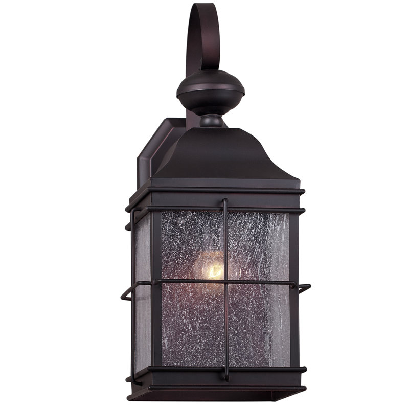 Lapeer Wall Light, 16" H x 8" W x 7" D