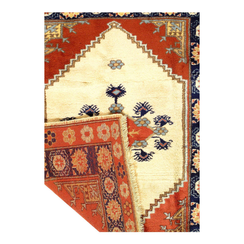 Meshay Oriental Area Rug