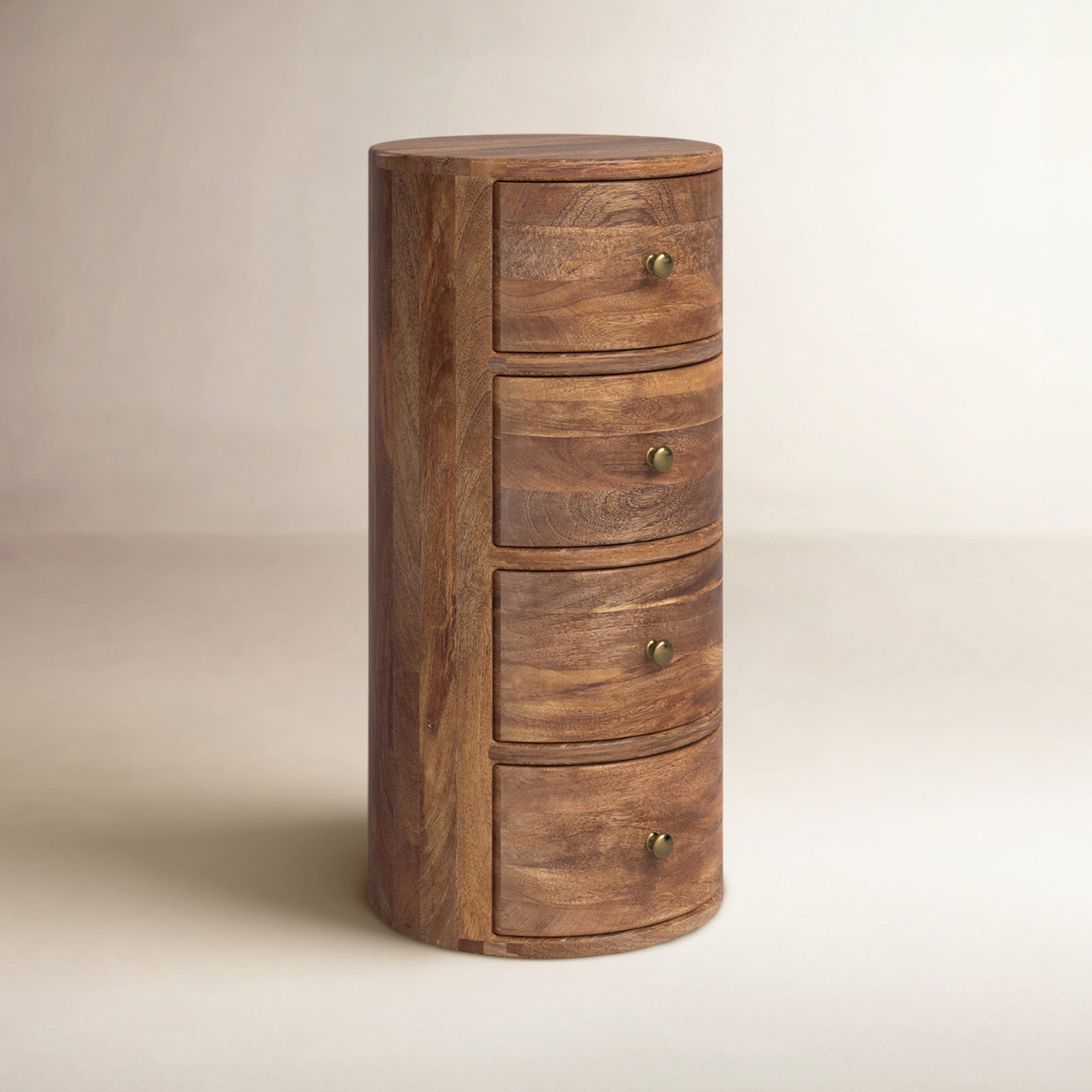Atlantic Mango Nightstand, Natural Mango