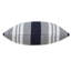 Housse de coussin décoratif à rayures 100% coton tissé à la main Coastal-136477046-242597765