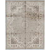 Hand Woven Wool Oriental Area Rug