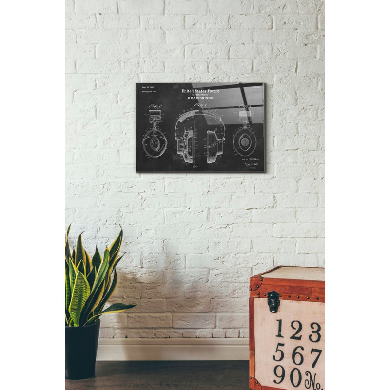 Art mural en verre acrylique, H 16 po x l 24 po x P 0,12 po